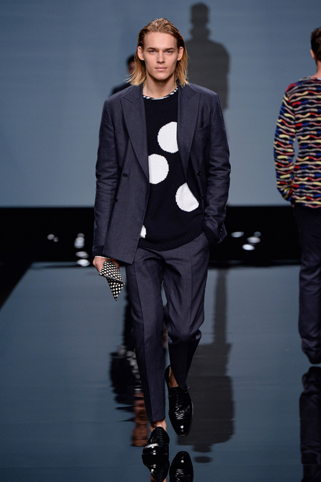 Ermanno Scervino - Men's collection Spring/Summer 2015