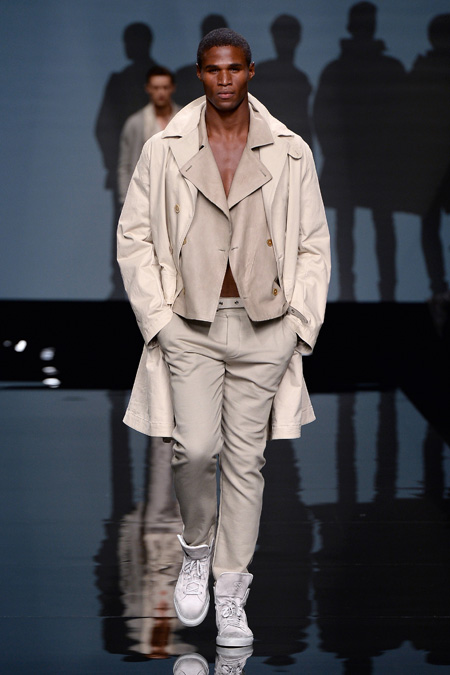 Ermanno Scervino - Men's collection Spring/Summer 2015