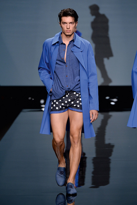 Ermanno Scervino - Men's collection Spring/Summer 2015