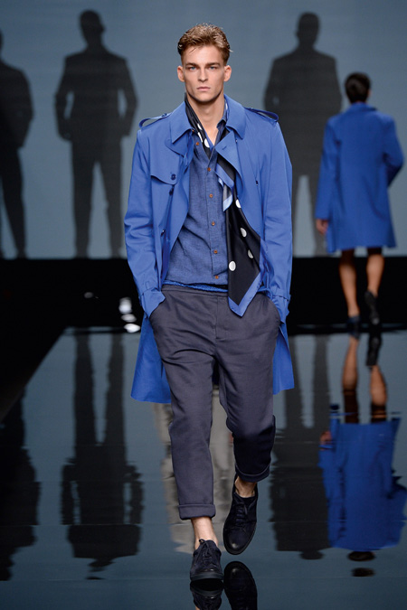 Ermanno Scervino - Men's collection Spring/Summer 2015