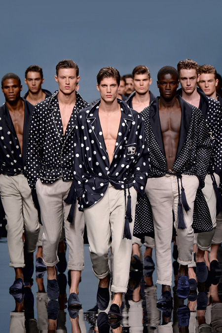 Ermanno Scervino - Men's collection Spring/Summer 2015