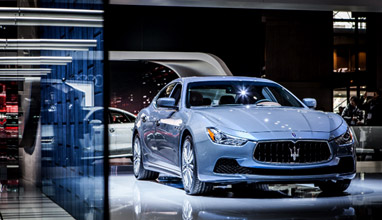 Ermenegildo Zegna with made-to-measure interiors for Maserati