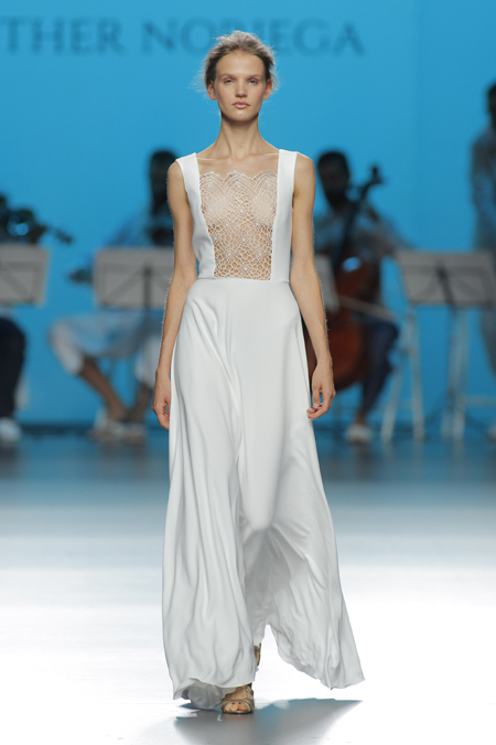 Designer Esther Noriega presents TEMPO - Spring Summer 2016 Collection, inspired by the Muses of Music