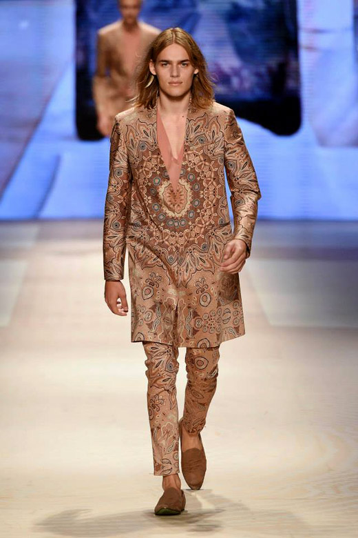 Menswear: Etro Spring-Summer 2016 collection