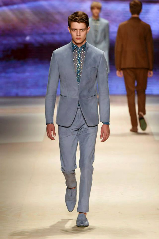 Menswear: Etro Spring-Summer 2016 collection