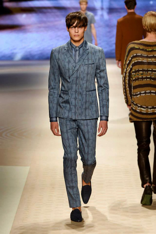 Menswear: Etro Spring-Summer 2016 collection