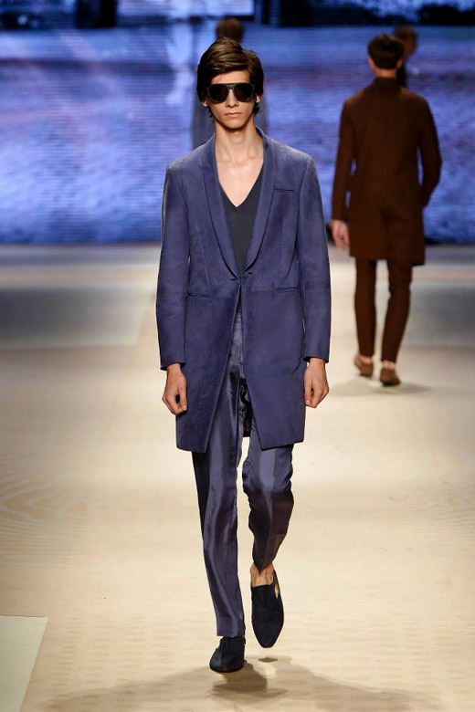 Menswear: Etro Spring-Summer 2016 collection