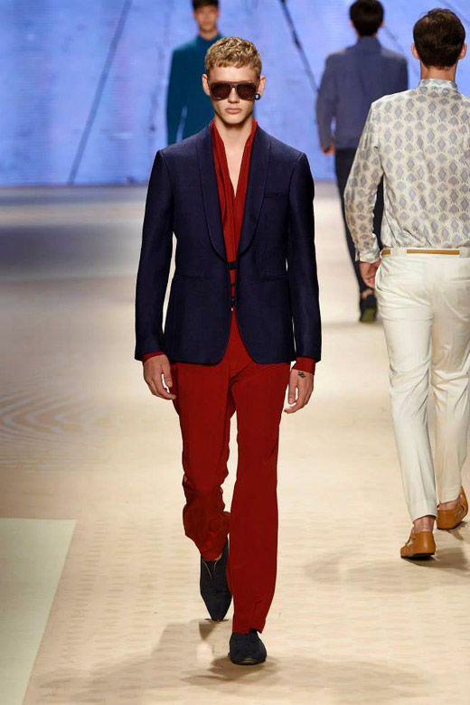 Menswear: Etro Spring-Summer 2016 collection