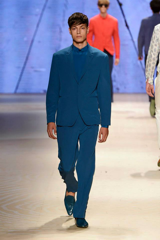 Menswear: Etro Spring-Summer 2016 collection