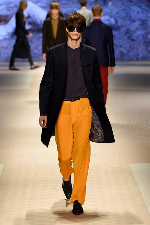 Menswear: Etro Spring-Summer 2016 collection