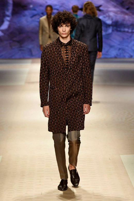 Menswear: Etro Spring-Summer 2016 collection