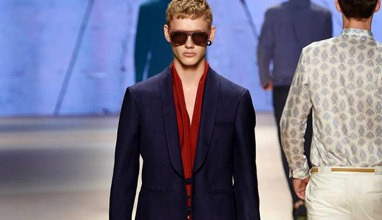 Menswear: Etro Spring-Summer 2016 collection