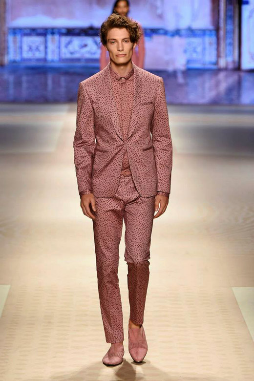 Menswear: Etro Spring-Summer 2016 collection