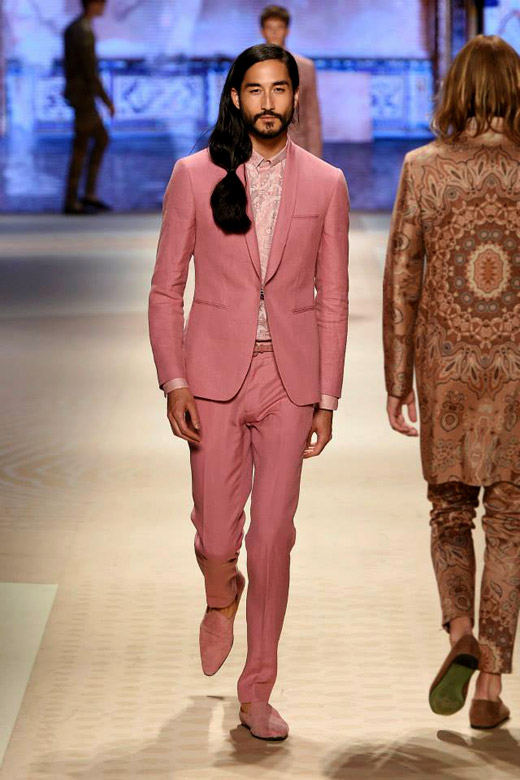 Menswear: Etro Spring-Summer 2016 collection