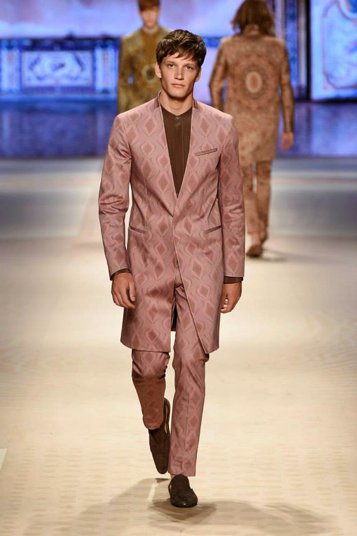 Menswear: Etro Spring-Summer 2016 collection