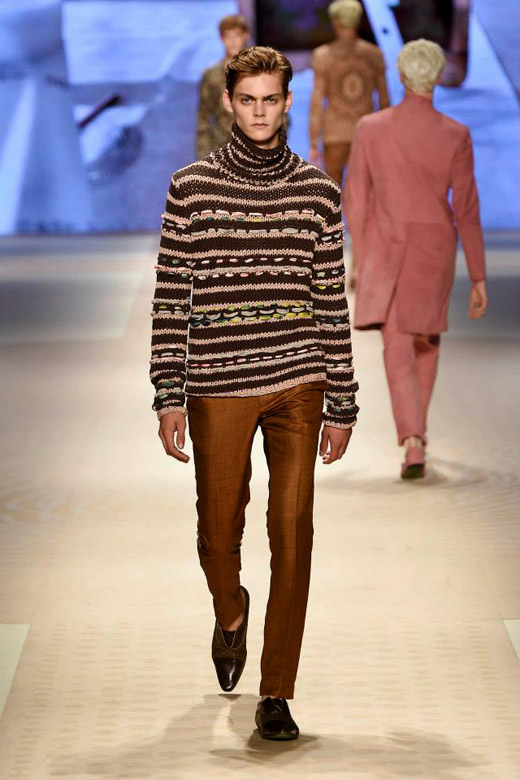 Menswear: Etro Spring-Summer 2016 collection