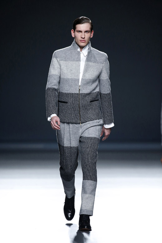 Etxeberría Fall-Winter 2015/2016 collection at MBFW Madrid