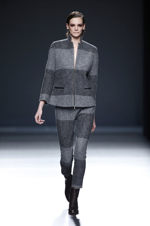 Etxeberría Fall-Winter 2015/2016 collection at MBFW Madrid