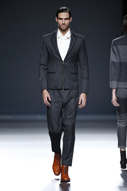 Etxeberría Fall-Winter 2015/2016 collection at MBFW Madrid