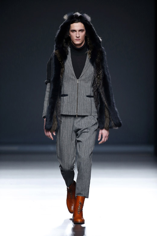 Etxeberría Fall-Winter 2015/2016 collection at MBFW Madrid