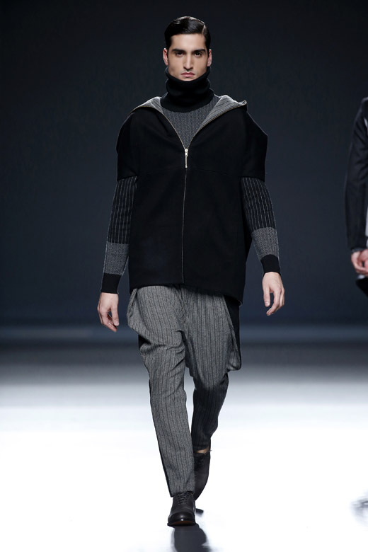 Etxeberría Fall-Winter 2015/2016 collection at MBFW Madrid