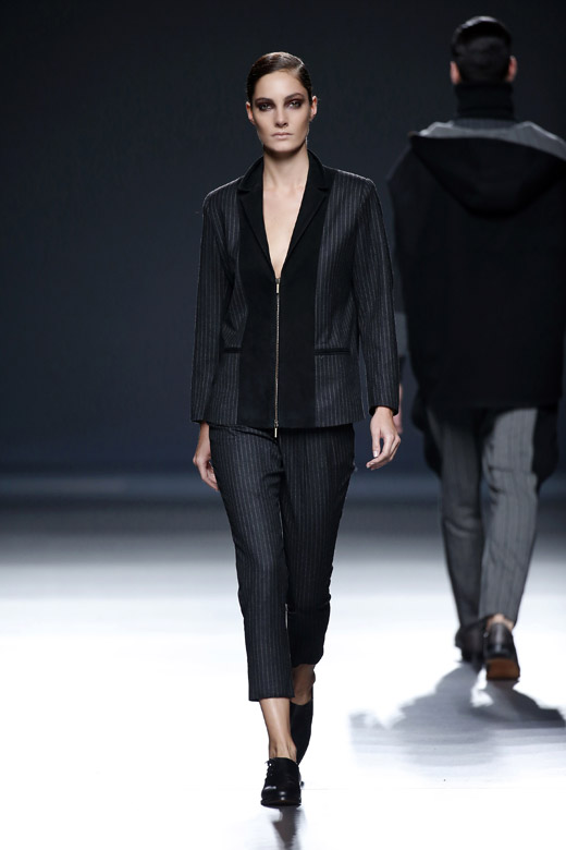 Etxeberría Fall-Winter 2015/2016 collection at MBFW Madrid