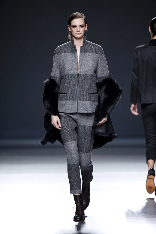 Etxeberría Fall-Winter 2015/2016 collection at MBFW Madrid