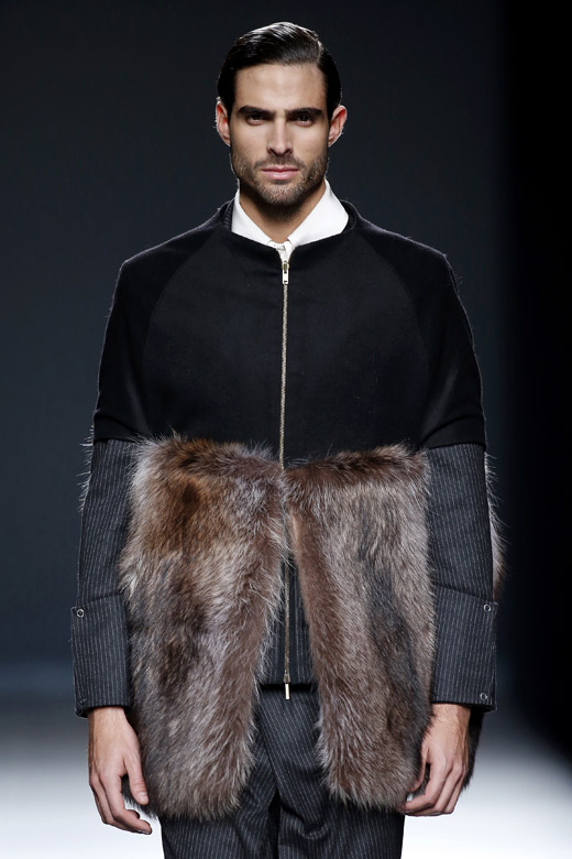 Etxeberría Fall-Winter 2015/2016 collection at MBFW Madrid