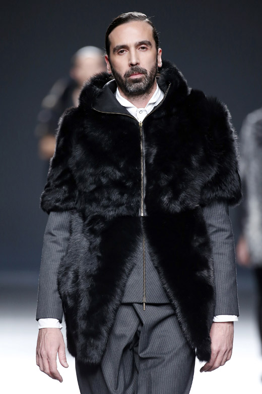 Etxeberría Fall-Winter 2015/2016 collection at MBFW Madrid