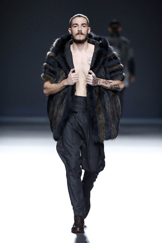 Etxeberría Fall-Winter 2015/2016 collection at MBFW Madrid