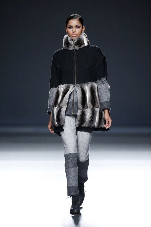 Etxeberría Fall-Winter 2015/2016 collection at MBFW Madrid