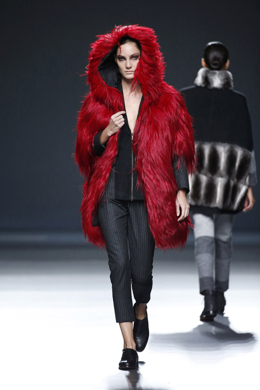 Etxeberría Fall-Winter 2015/2016 collection at MBFW Madrid