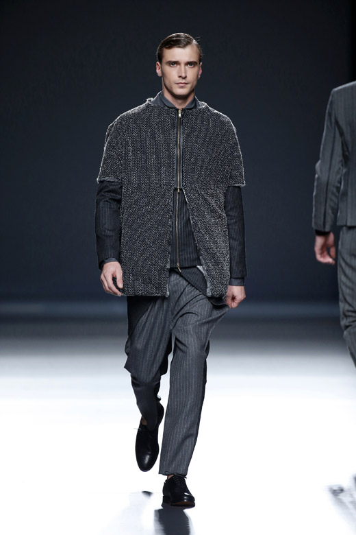 Etxeberría Fall-Winter 2015/2016 collection at MBFW Madrid