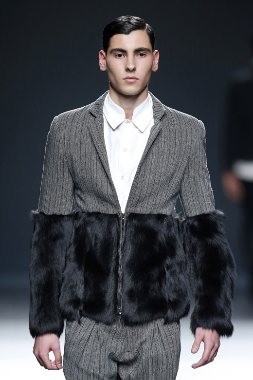 Etxeberría Fall-Winter 2015/2016 collection at MBFW Madrid