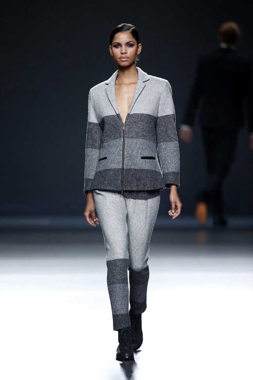 Etxeberría Fall-Winter 2015/2016 collection at MBFW Madrid