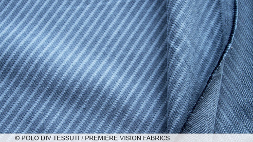 Fall-Winter 2016/2017 Fabrics trends from Première Vision Paris: Denim