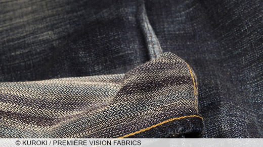 Fall-Winter 2016/2017 Fabrics trends from Première Vision Paris: Denim