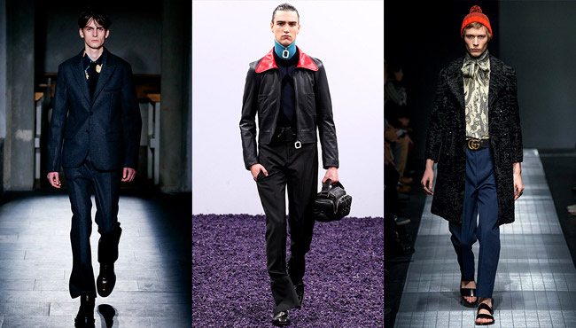 Top 10 Menswear trends for Fall-Winter 2015/2016