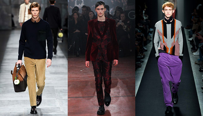 Top 10 Menswear trends for Fall-Winter 2015/2016