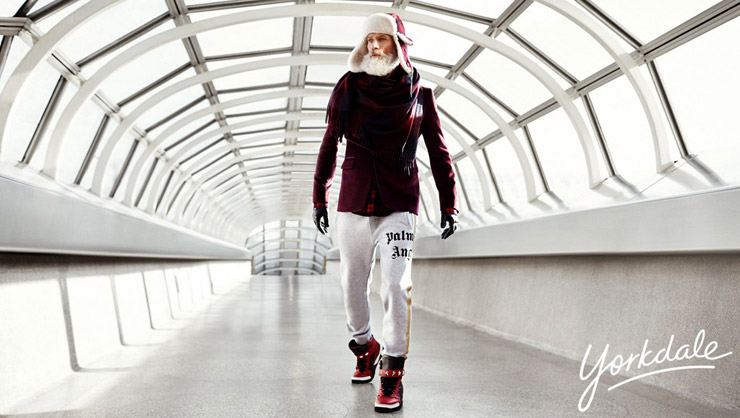 Toronto's Fashion Santa in a charity Christmas initiative