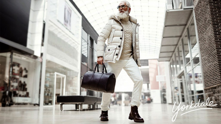 Toronto's Fashion Santa in a charity Christmas initiative