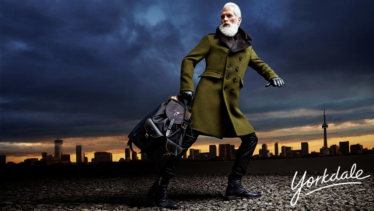 Toronto's Fashion Santa in a charity Christmas initiative