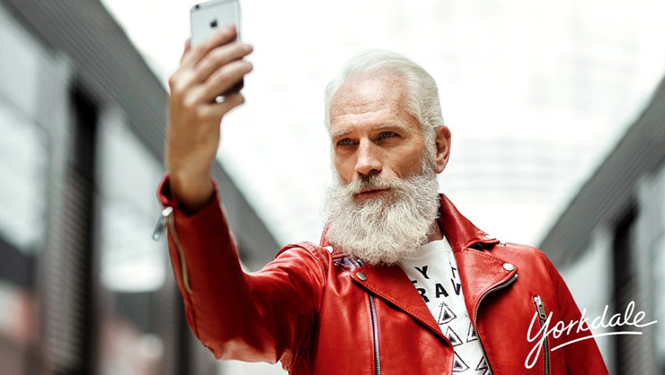 Toronto's Fashion Santa in a charity Christmas initiative