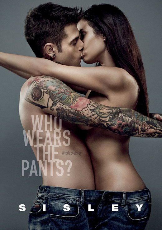 Milan-born rapper Fedez, media personality of the year, is the new face of Sisley’s SS 2015 campaign