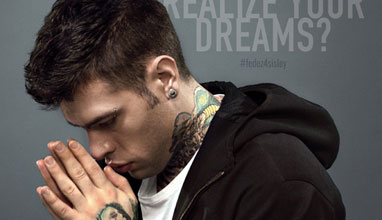 Milan-born rapper Fedez, media personality of the year, is the new face of Sisley's SS 2015 campaign