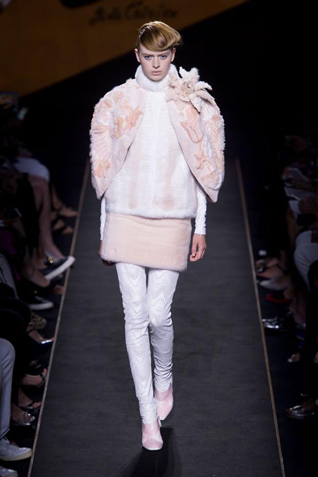 Silver Moon by Fendi Autumn/Winter 2015-2016 Haute Couture collection