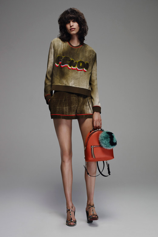  Fendi Resort 2016