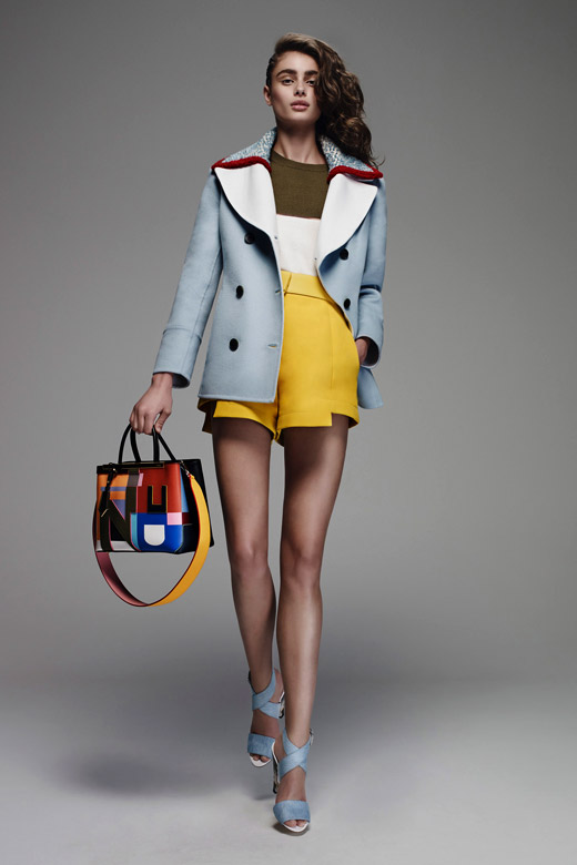 Fendi Resort 2016 Collection