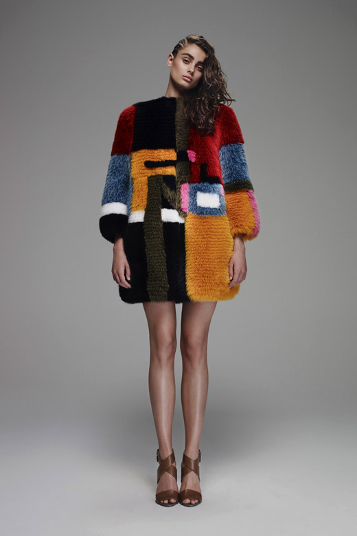  Fendi Resort 2016