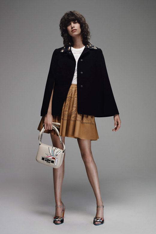 Fendi Resort 2016 collection